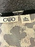Cato Ivory 3/4 Sleeve Blouse Size XL - photo 7