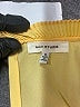 Max Studio 100% Polyester Yellow Sleeveless Blouse Size S - photo 7