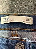 Zara Solid Blue Jeans Size 2 - photo 7