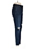 Old Navy Solid Blue Jeans Size 8 - photo 4