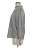 Carolina Belle 100% Polyester Houndstooth Gray Long Sleeve Blouse Size M - photo 5