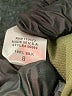 A.L.C. 100% Silk Green Silk Pants Size 8 - photo 7