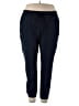Sonoma Goods for Life Solid Blue Casual Pants Size XXL - photo 1