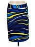 PREMISE Graphic Blue Casual Skirt Size 8 - photo 1