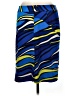 PREMISE Graphic Blue Casual Skirt Size 8 - photo 2