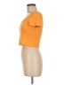 H&M Orange Short Sleeve Top Size M - photo 5