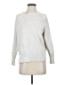 Old Navy Metallic Silver Pullover Sweater Size S - photo 1