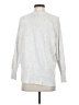 Old Navy Metallic Silver Pullover Sweater Size S - photo 2