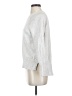 Old Navy Metallic Silver Pullover Sweater Size S - photo 5
