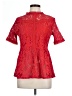 Tobrief Red Short Sleeve Turtleneck Size L - photo 1