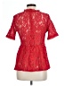 Tobrief Red Short Sleeve Turtleneck Size L - photo 2