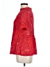 Tobrief Red Short Sleeve Turtleneck Size L - photo 5