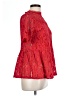 Tobrief Red Short Sleeve Turtleneck Size L - photo 4