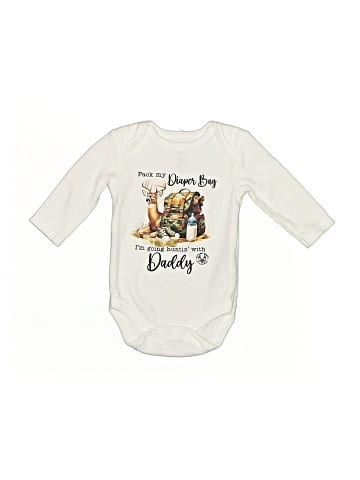 Baby by Bon Bebe Long Sleeve Onesie (view 1)