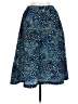 Anthony Richards 100% Polyester Paisley Blue Casual Skirt Size 14 (petite) - photo 2