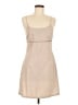 Assorted Brands Solid Tan Casual Dress Size M (estimated) - photo 1