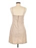 Assorted Brands Solid Tan Casual Dress Size M (estimated) - photo 2