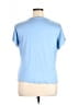 Ekouaer Blue Short Sleeve Top Size XL - photo 2