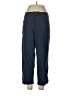 Barbara Lesser Solid Blue Casual Pants Size 12 - photo 1