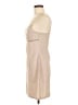 Assorted Brands Solid Tan Casual Dress Size M (estimated) - photo 5