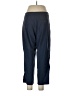 Barbara Lesser Solid Blue Casual Pants Size 12 - photo 2