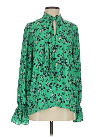 Just Long Sleeve Blouse (view 1)
