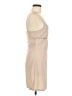 Assorted Brands Solid Tan Casual Dress Size M (estimated) - photo 4