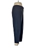 Barbara Lesser Solid Blue Casual Pants Size 12 - photo 4