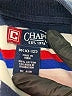 Chaps 100% Cotton Blue Short Sleeve Top Size 10 - photo 3
