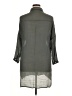 Assorted Brands Gray Green 3/4 Sleeve Button-Down Shirt Size XL (estimated) - photo 2