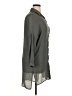 Assorted Brands Gray Green 3/4 Sleeve Button-Down Shirt Size XL (estimated) - photo 4
