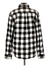 St. John's Bay Checkered-gingham Black Long Sleeve Button-Down Shirt Size L - photo 2
