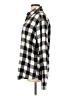 St. John's Bay Checkered-gingham Black Long Sleeve Button-Down Shirt Size L - photo 5