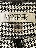Kasper Houndstooth Gray Casual Pants Size 16 - photo 4