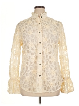 Tasha Polizzi Collection Long Sleeve Blouse