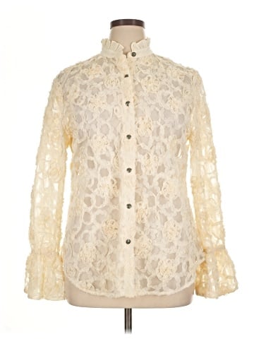 Tasha Polizzi Collection Long Sleeve Blouse (view 1)