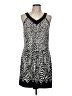 Studio Donatella Animal Print Black Casual Dress Size M - photo 1