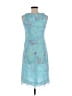 Assorted Brands Blue Casual Dress Size L - photo 2