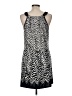 Studio Donatella Animal Print Black Casual Dress Size M - photo 2
