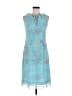 Assorted Brands Blue Casual Dress Size L - photo 1