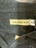 The Cords & Co Black Long Sleeve Button-Down Shirt Size XS - photo 7