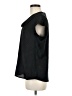 Halogen Black Short Sleeve Blouse Size M - photo 5