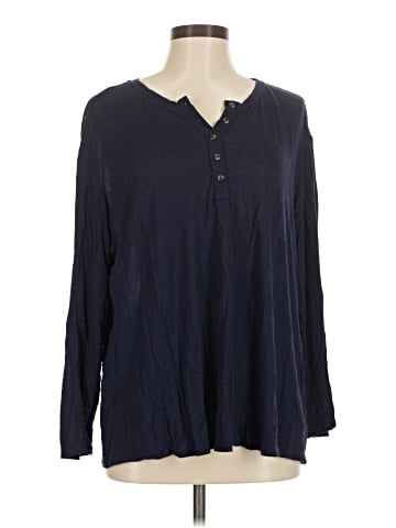 Downeast Long Sleeve Henley (view 1)