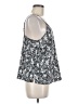 Halogen 100% Polyester Silver Sleeveless Top Size M - photo 4