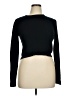Marled Black Turtleneck Sweater Size XL - photo 1