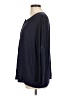 Downeast Blue Long Sleeve Henley Size M - photo 5