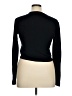 Marled Black Turtleneck Sweater Size XL - photo 2