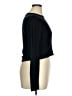 Marled Black Turtleneck Sweater Size XL - photo 4