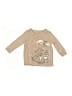 Disney Baby Tan Long Sleeve Top Size 0-3 mo - photo 1