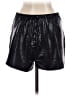 Shein Black Faux Leather Skirt Size L - photo 2